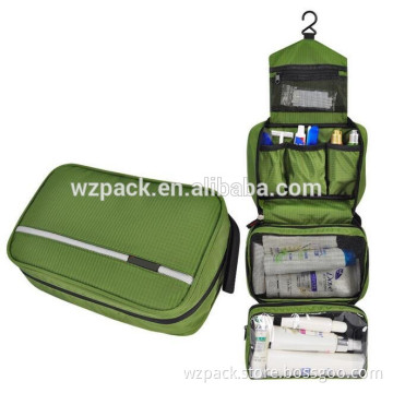 Year 2016 Supply Hot Selling Men Ladies Hanging Travel Makeup Case Toiletry Pouch Cosmetic Wash Purse Bag